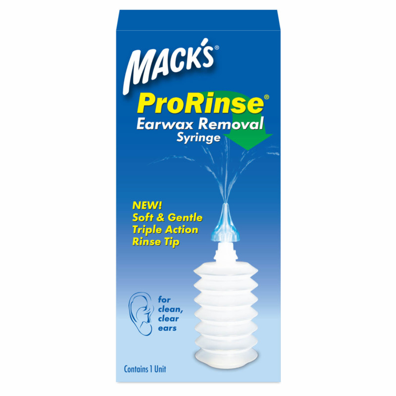 ProRinse<sup>®</sup> Earwax Removal Syringe