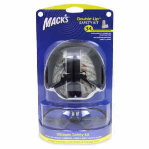 Double-Up Safety Kit - Macks Ear Plugs