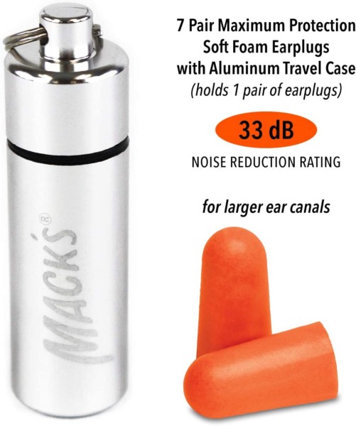 Bulk Foam Earplugs 33dB