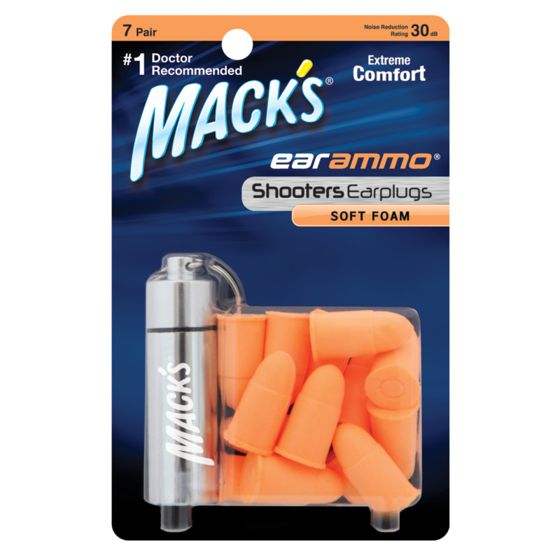 » Shooting Moldable Silicone Putty Ear Plugs