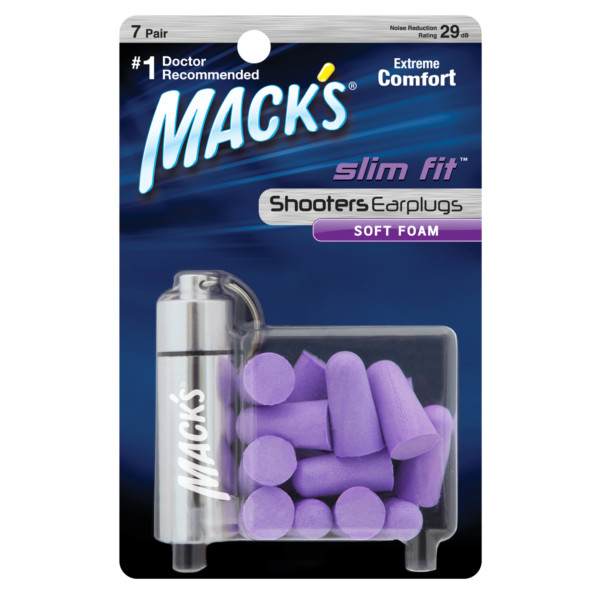 Shooting Slim Fit™ Soft Foam Ear Plugs