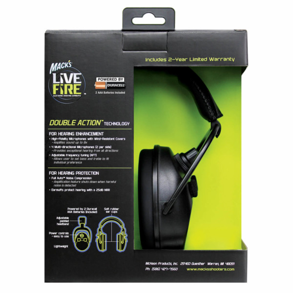 Details about   ACT FIRE Shooting Earmuffs Can Adjust the Amplification Effect and Headband 