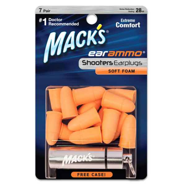 Shooting Ear Ammo® Soft Foam Ear Plugs