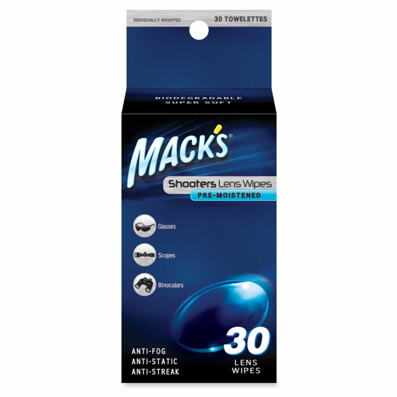 Shooting Lens Wipes