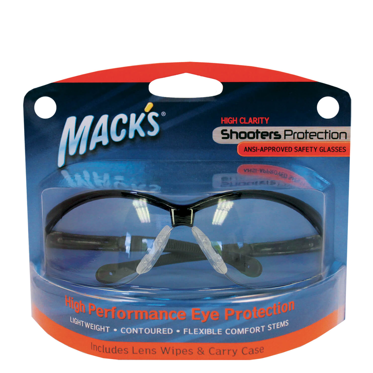 Shooting Safety Glasses - Mack's Ear Plugs