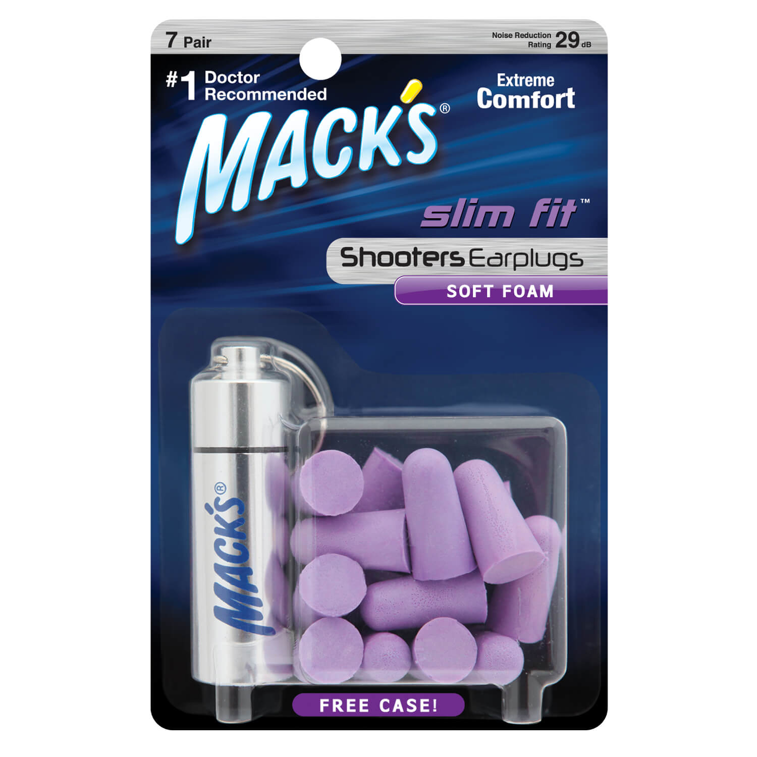 » Shooters Slim Fit™ Soft Foam Ear Plugs