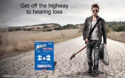 Get off the highway to hearing loss with Mack’s® Hear Plugs High Fidelity Musicians Ear Plugs.