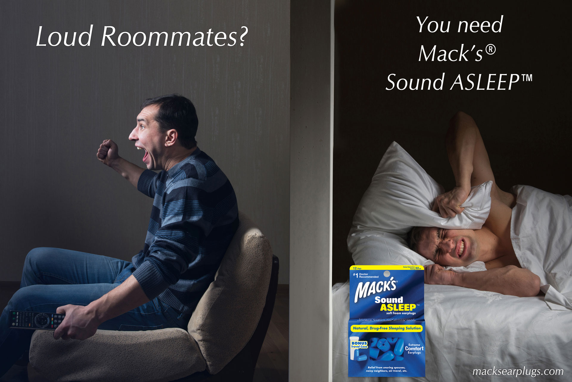 Loud Roommates You Need Mack S Soundasleep Noise Reduction Ear Plugs Mack S Ear Plugs