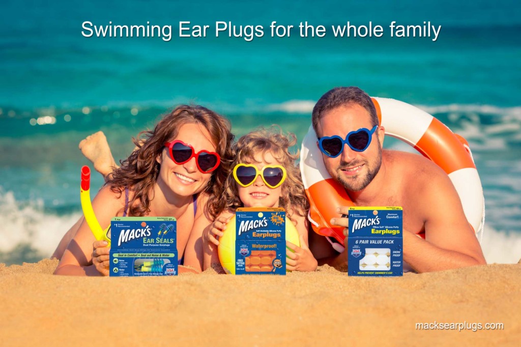 SwimmingEarPlugsForTheWholeFamily Mack's Ear Plugs
