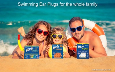 Swimming Ear Plugs for the whole family.
