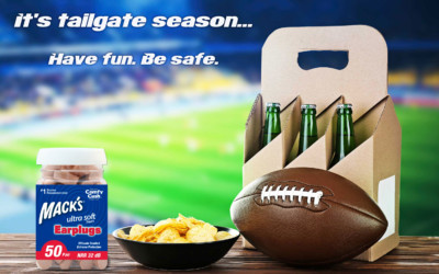 Its tailgate season… Have fun. Be safe.