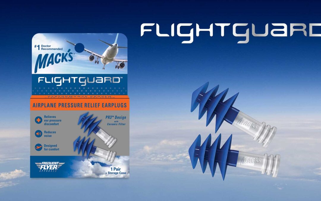 FlightGuardAirplanePressureReliefEarPlugs Mack's Ear Plugs