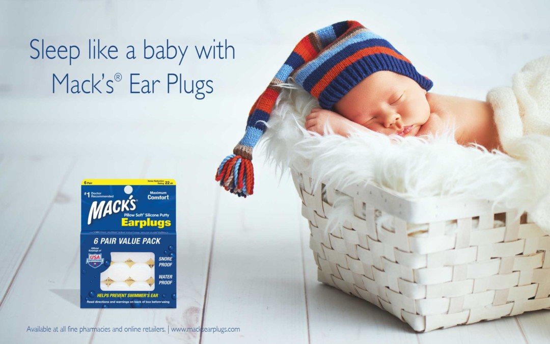 Sleep Like A Baby With Mack’s Ear Plugs