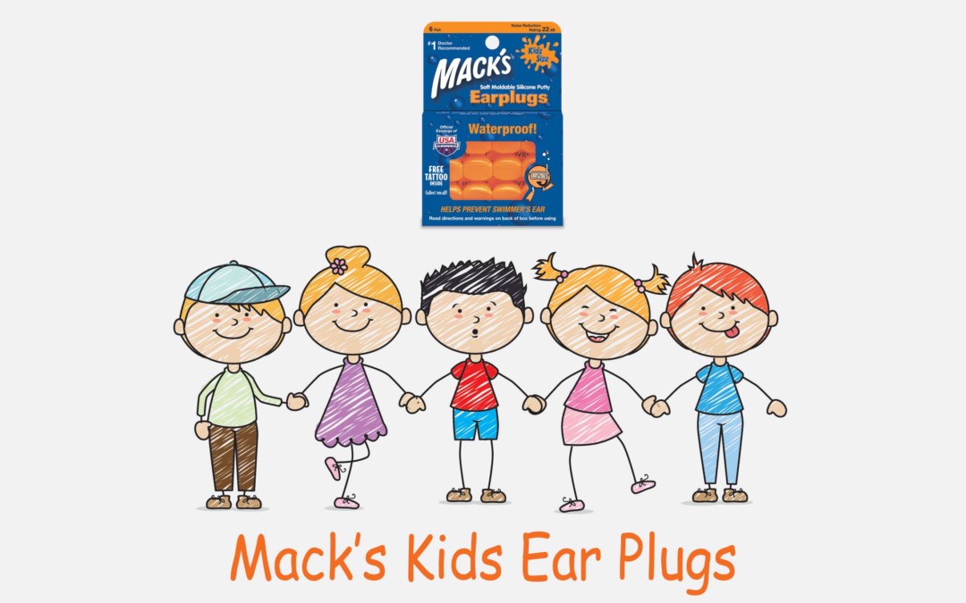 Mack’s Kids Ear Plugs Testimonial