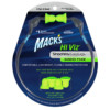 Macks hi viz double up shooting earmuffs 28 db NRR best ear muffs soft foam ear plugs