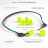 macks earplugs hi viz banded foam ear plugs reusable ear plugs best earplugs for loud noises noise reducing noise cancelling