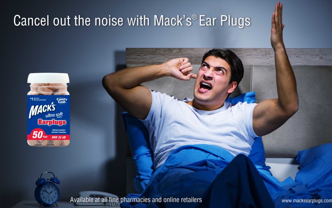 Cancel out the noise with Mack’s Ear Plugs. Noise Cancelling Ear Plugs.