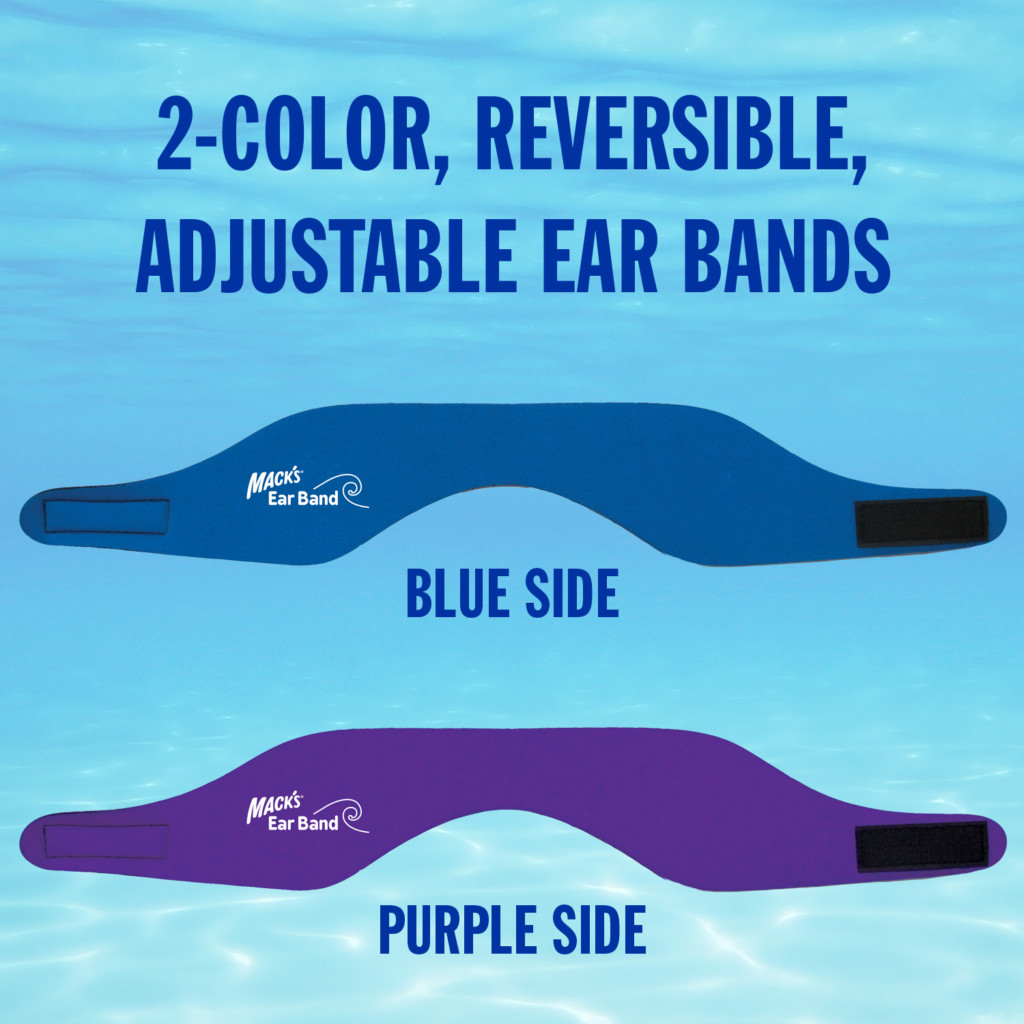 Mack’s Swimming Headband Best Swimmer’s Headband Doctor