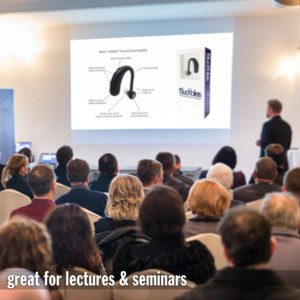 Macks Audible Hearing Aide Lecture