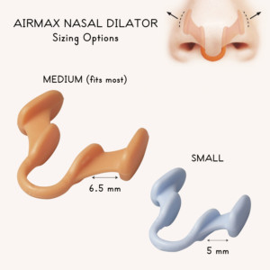 AIRMAX Nasal Dilator Flexible Sizing Options
