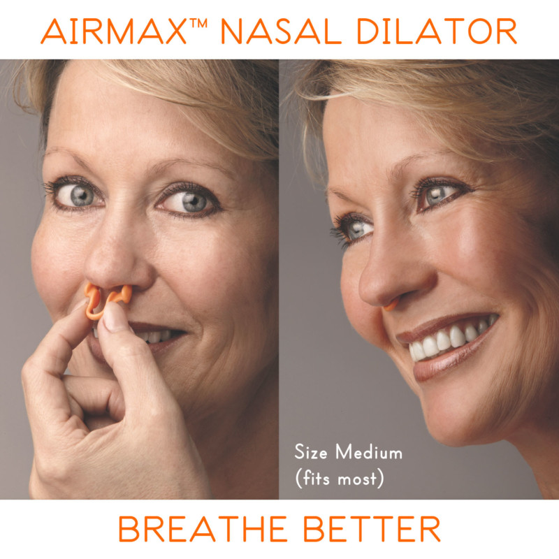 AIRMAX Nasal Dilator Medium How To Mack's Ear Plugs