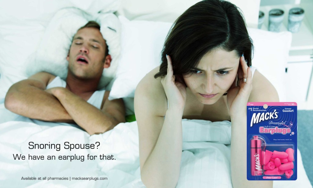 SnoringEarPlugsSnoringSpouse Mack's Ear Plugs