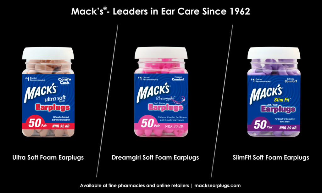 Earplugs For Every Occasion Mack's Ear Plugs