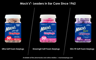 Mack’s – Leaders in Ear Care Since 1962