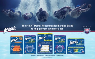 Swimming Ear Plugs To Help Prevent Swimmer’s Ear