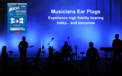 Musicians Ear Plugs High Fidelity Hearing