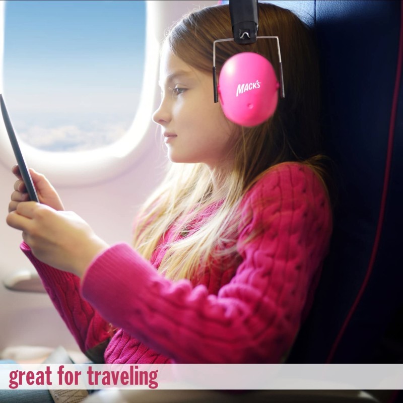 Kids Earmuffs & Earplugs for flying