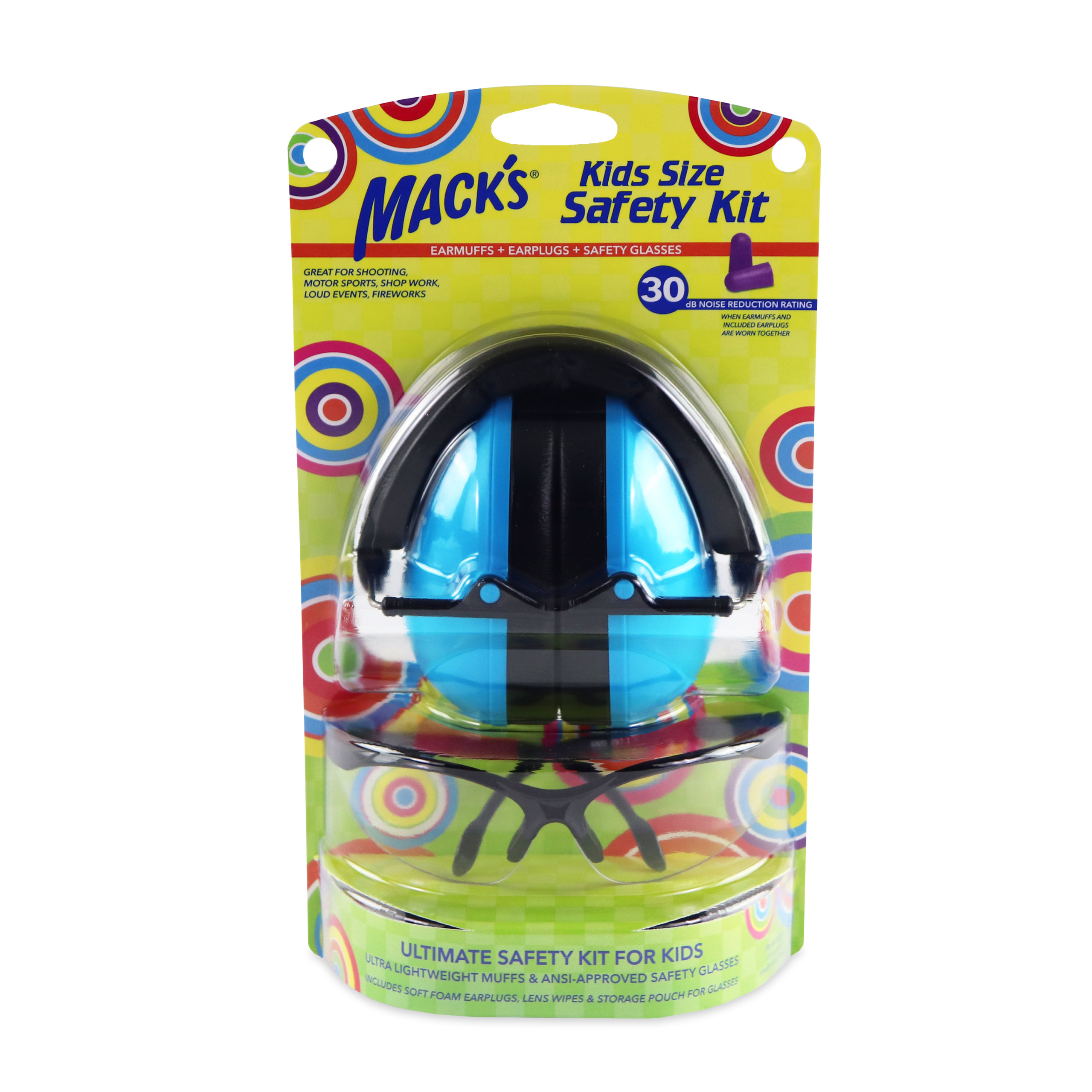 Soft Moldable Silicone Putty Ear Plugs – Kids Size - Mack's Ear Plugs