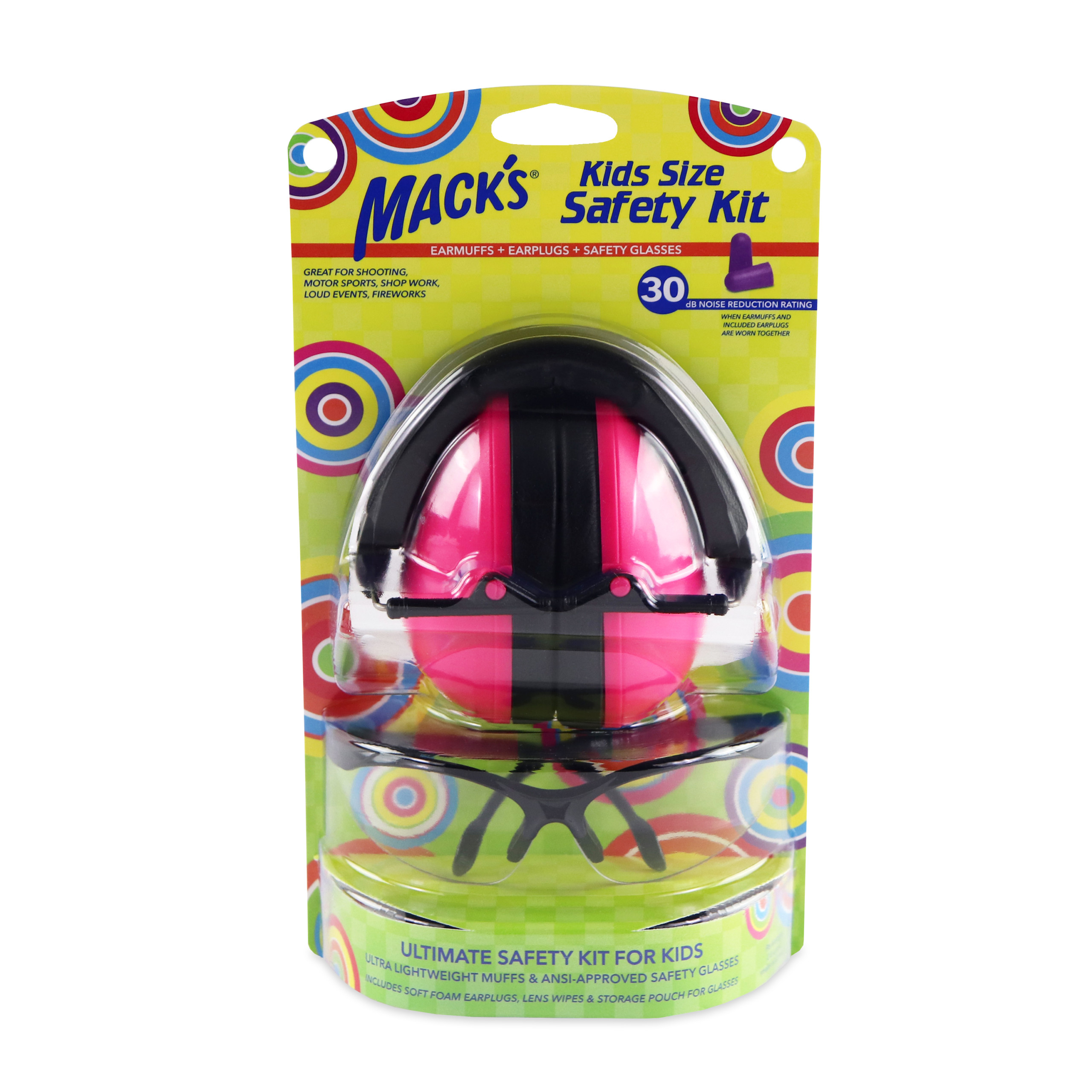 Kids-Size-Safety-Kit-Pink-Earplugs-Safety-Glasses-Earmuffs