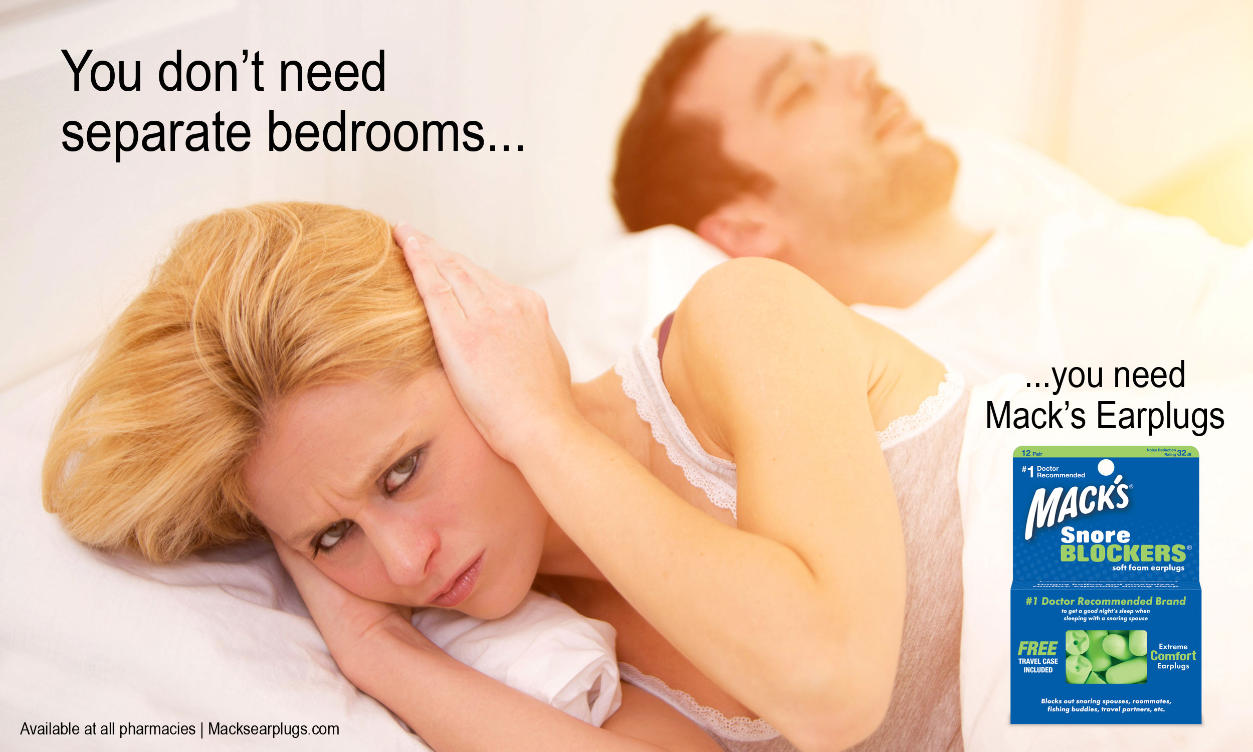 Snoring discount ear plugs
