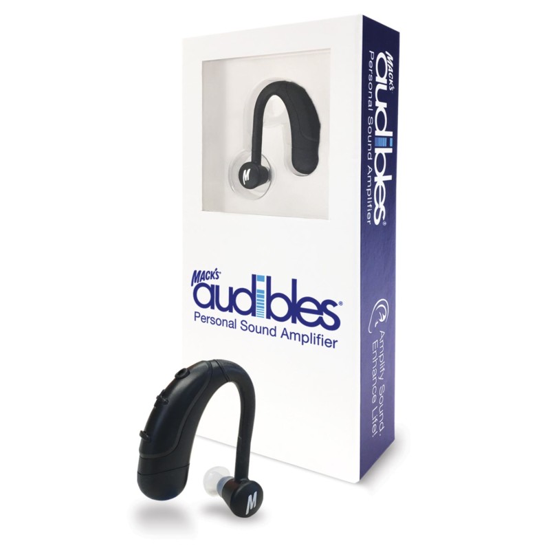 Personal Sound Amplifier (PSAP) by Mack's Audibles by Macks Earplugs