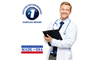 Mack’s is the number one doctor recommended brand of ear plugs