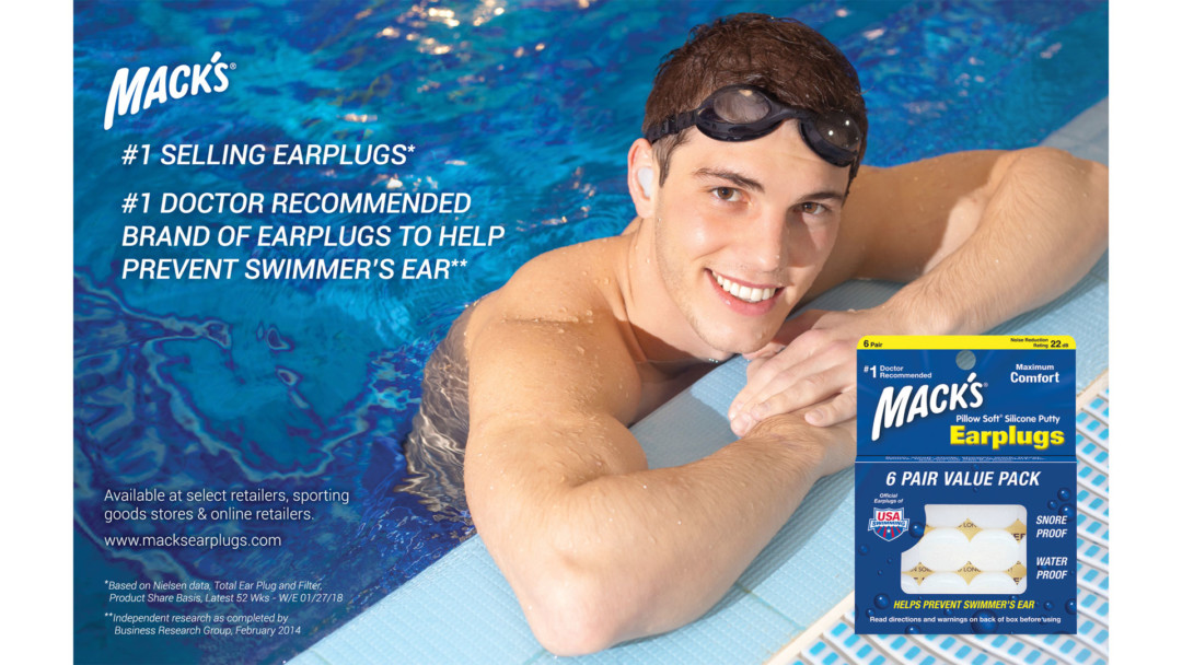 SwimmingEarPlugsMacksEarplugs2142019 Mack's Ear Plugs