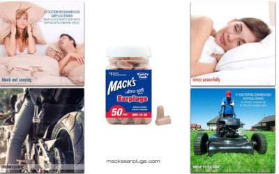 Foam Ear Plugs | Mack’s Ultra Soft Foam Earplugs