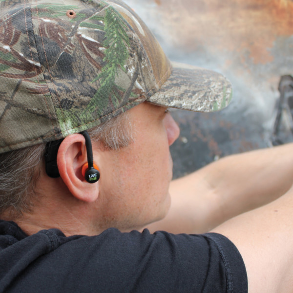 Live Fire® BTX™ Electronic Shooting Earmuffs with Bluetooth® Wireless  Technology - Mack's Ear Plugs