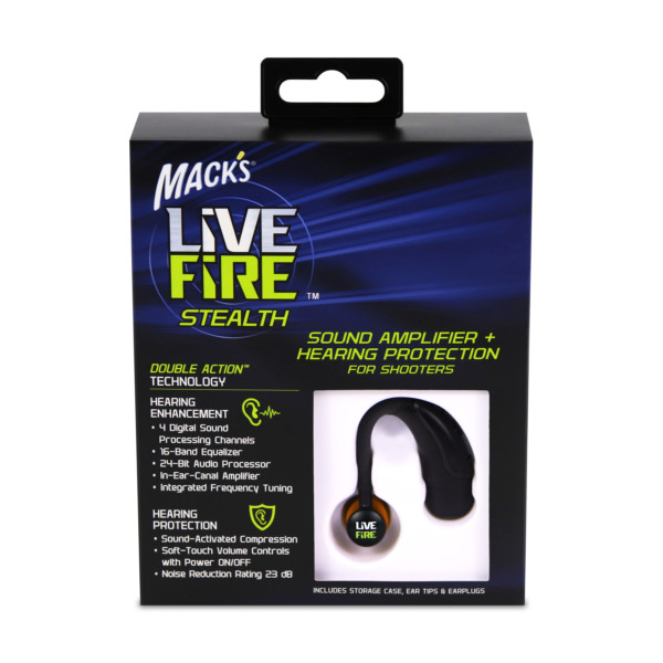 Live Fire® Stealth Electronic Shooting Hearing Protection