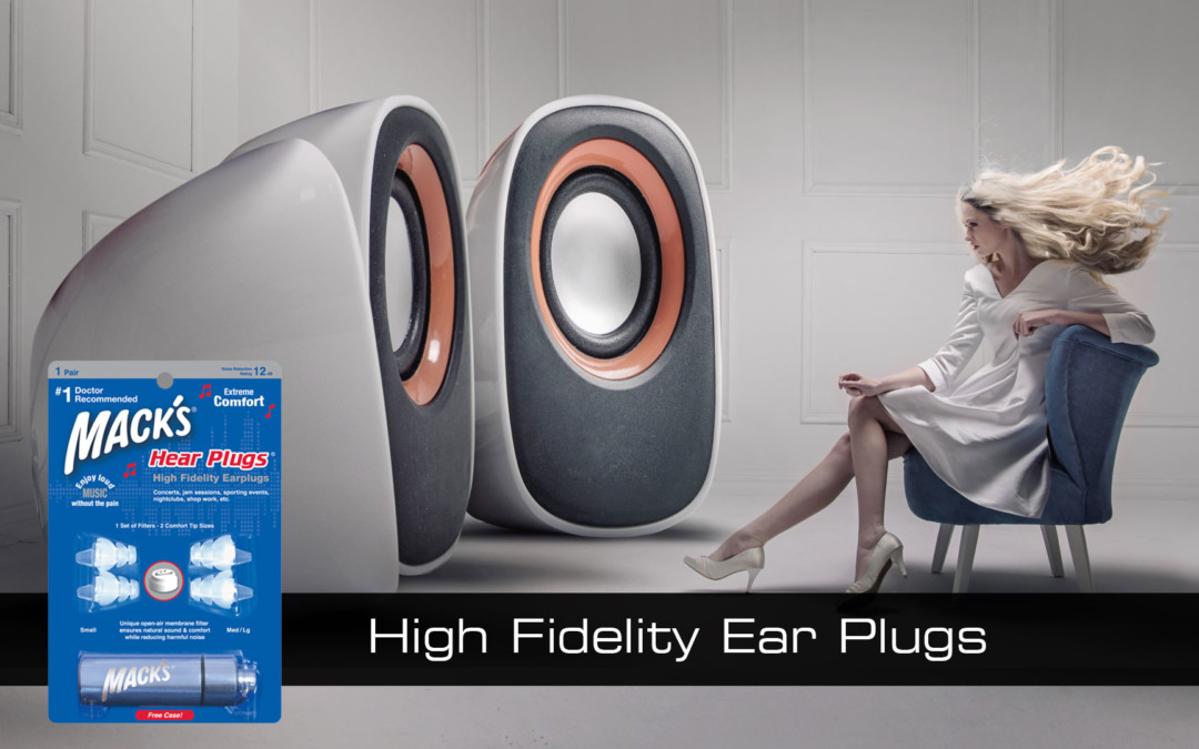 High Fidelity Ear Plugs Mack’s Hear Plugs