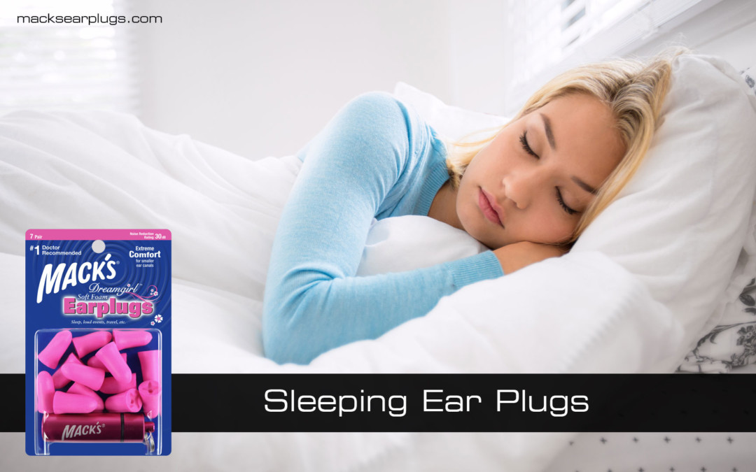 Sleeping Ear Plugs
