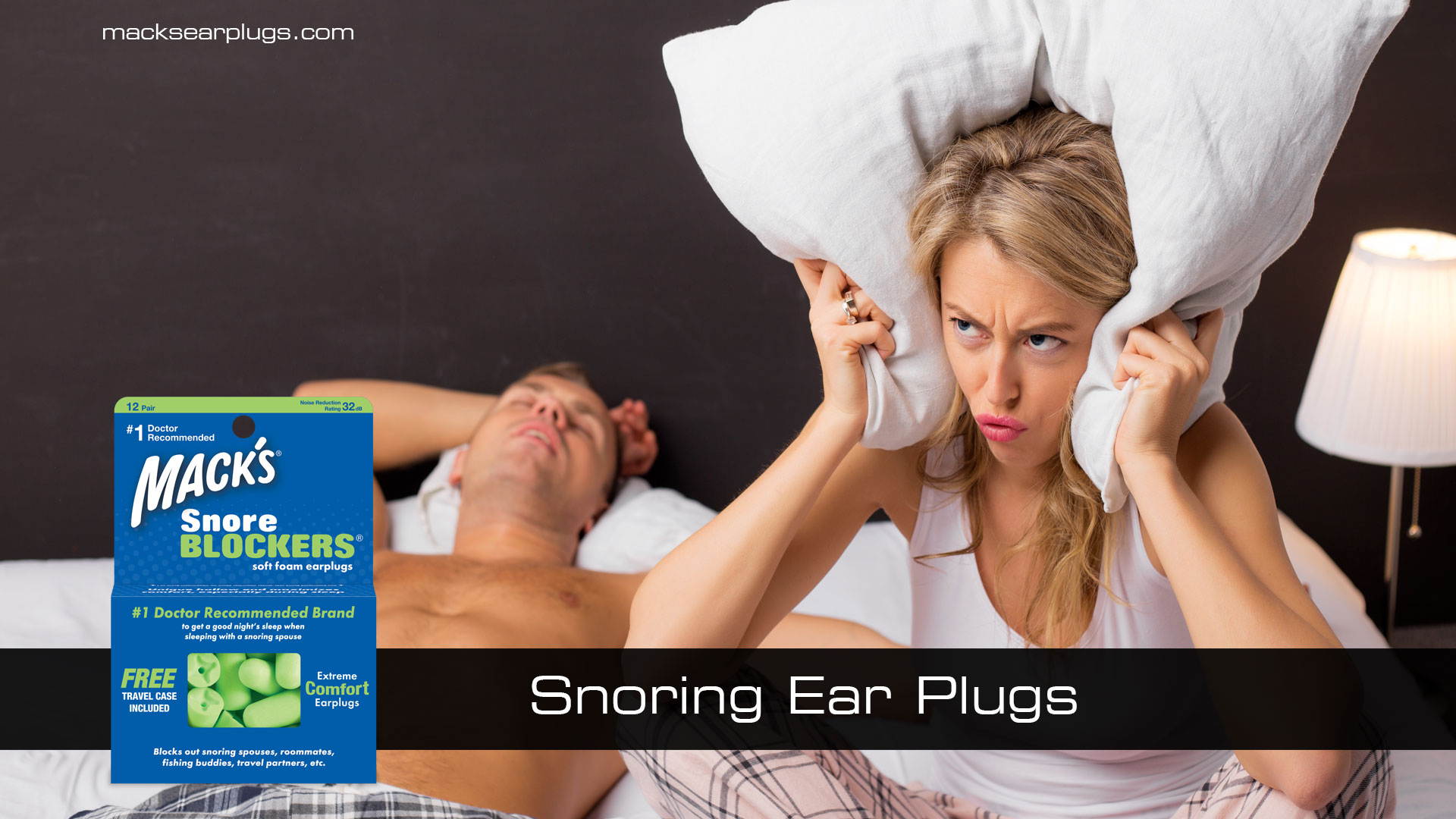 SnoringEarPlugs Mack's Ear Plugs