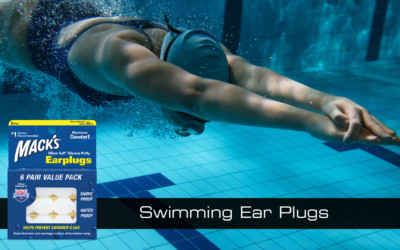 Swimming Ear Plugs Mack’s Silicone Earplugs