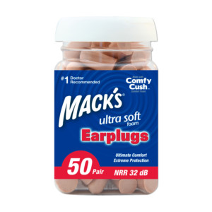 Ear Plugs Macks Ultra Soft Foam Earplugs