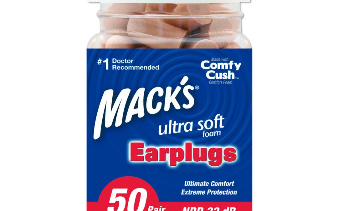 Ear Plugs Macks Ultra Soft Foam Earplugs