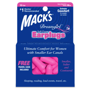 Ear Plugs Pink Dream Girl Macks Earplugs