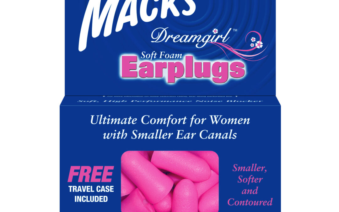 Ear Plugs Pink Dream Girl Macks Earplugs