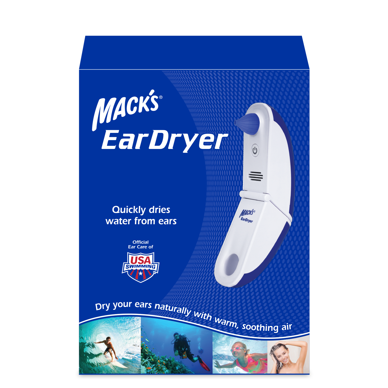 Mack's Ear Seals : Bouchons d'Oreille (-27 décibels) et Anti Eau