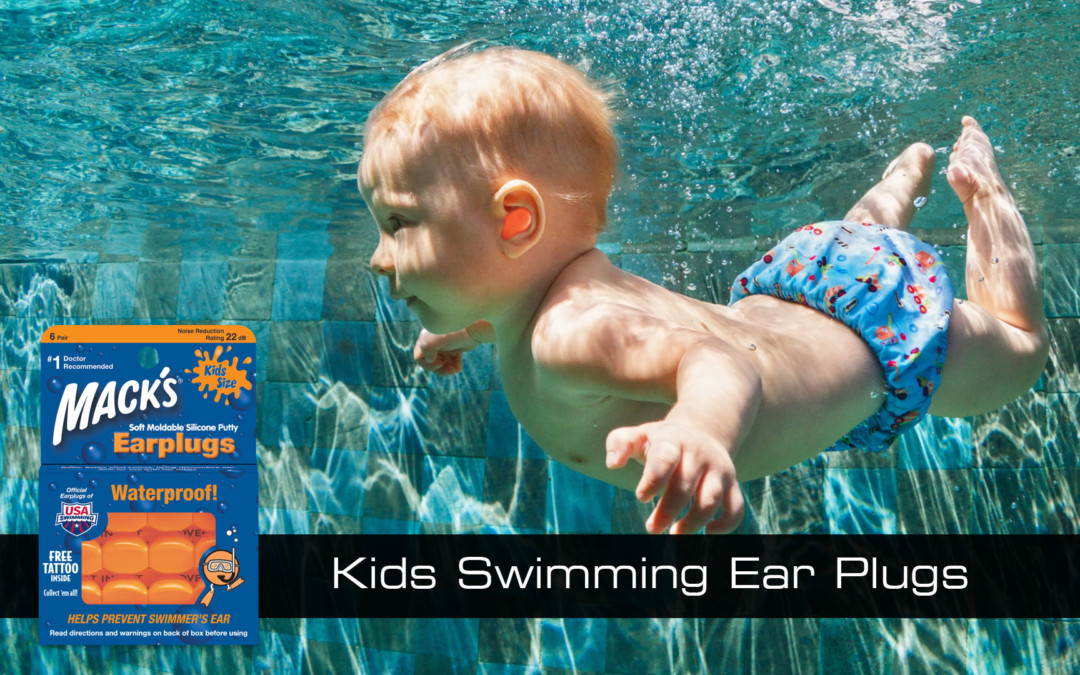 Kid’s Swimming Ear Plugs